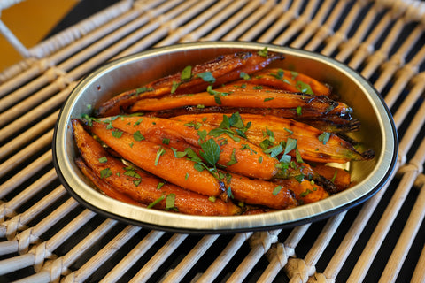 Roasted Heirloom Carrots