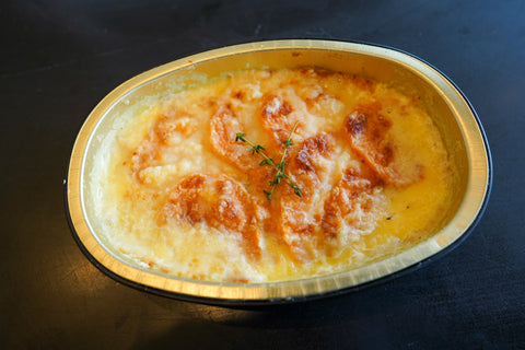 Sweet Potato Au Gratin