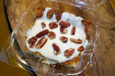 Bourbon Pecan Bread Pudding with Bourbon Sauce