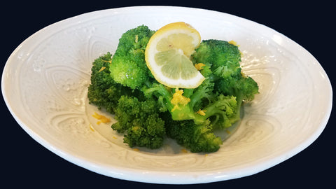 Broccoli with Citrus Olive Oil