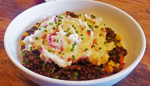 Vegan Shepherd's Pie