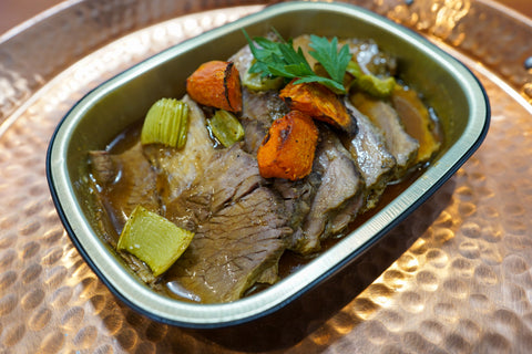 Grady Farms Grass Fed Beef Brisket