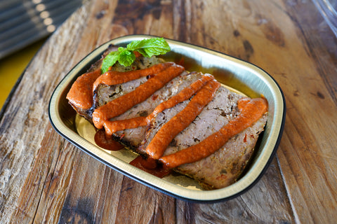 Persian Style Meatloaf
