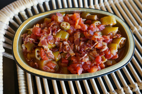 Stewed Okra & Tomatoes