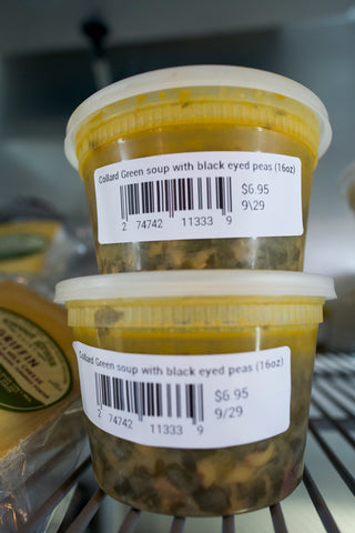 Collard Green and Black-Eyed Pea Soup