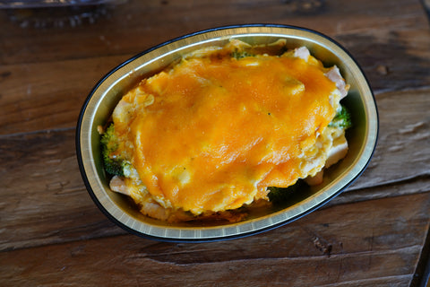 Chicken & Broccoli Divan Casserole