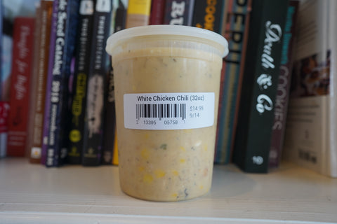 Chicken and White Bean Chili