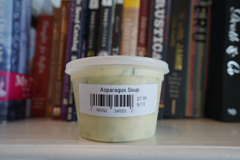 Cream of Asparagus Soup