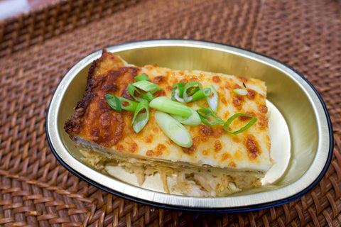 Blackened Chicken Alfredo Lasagna