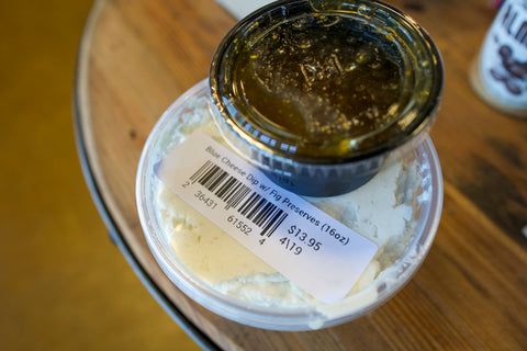 Blue Cheese Dip with Fig Preserves (16oz)