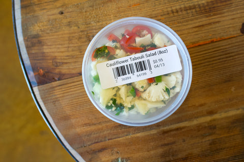 Cauliflower Tabouli 8oz