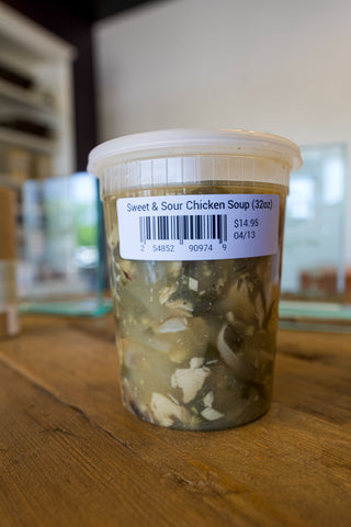 Sweet and Sour Chicken Soup