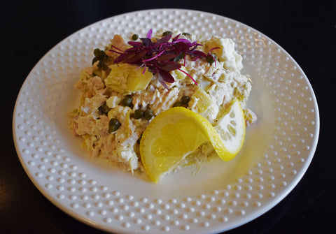 Mediterranean Tuna Salad