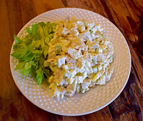 Adelaide's Chicken Salad with Hard-Boiled Egg and Celery