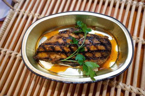 Honey Rosemary Grilled Chicken Breast