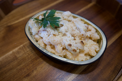 Cauliflower Mac N Cheese