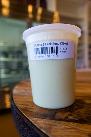 Potato and Leek Soup