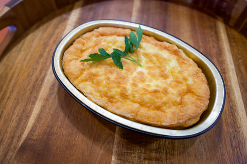 Sausage and Cheddar Frittata