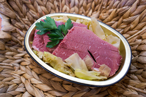 House Brined Corned Beef and Cabbage