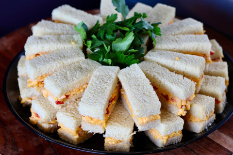 Pimento Cheese Finger Sandwiches (36 pieces)