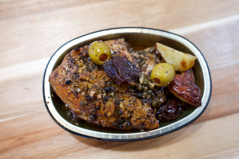 Chicken Marbella (Bone In)