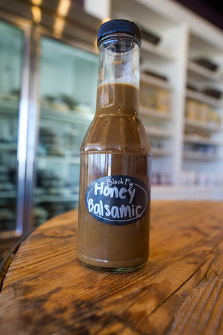 Black Fig Honey Balsamic Dressing (12oz bottle)