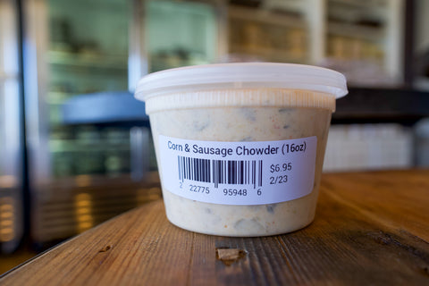 Corn and Sausage Chowder