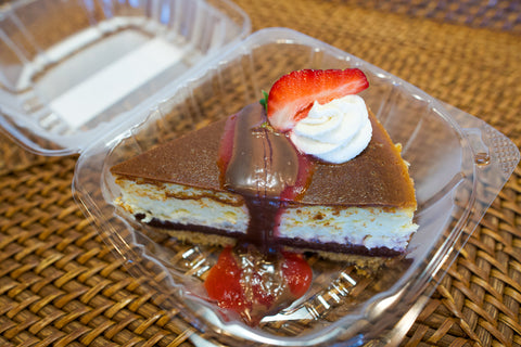 Chocolate Covered Strawberry Cheesecake