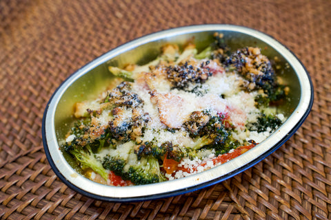 Parmesan Roasted Broccoli