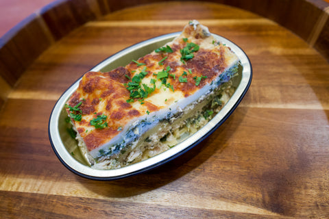 Chicken Florentine Lasagna