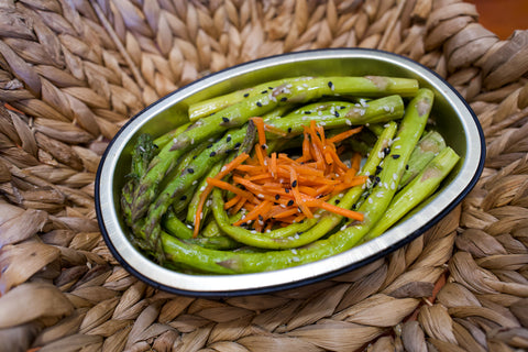 Sesame Asparagus