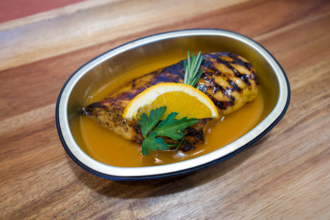 Rosemary Orange Grilled Chicken Breast