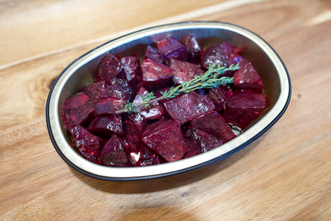 Beets with Orange Glaze