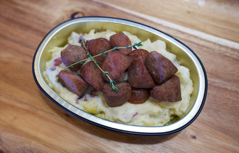 Bradley's Bangers and Mash