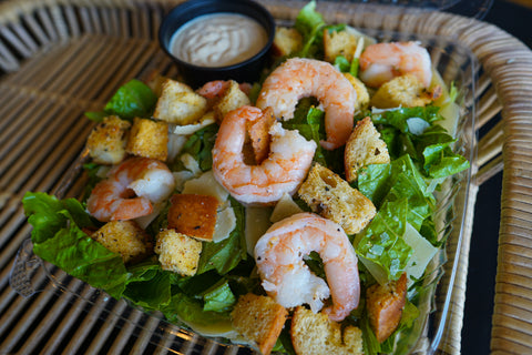 Shrimp Caesar Salad