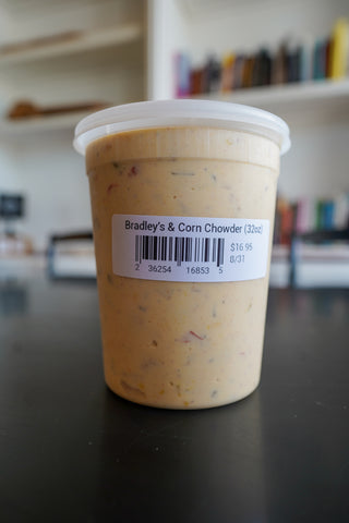Bradley's Sausage and Corn Chowder