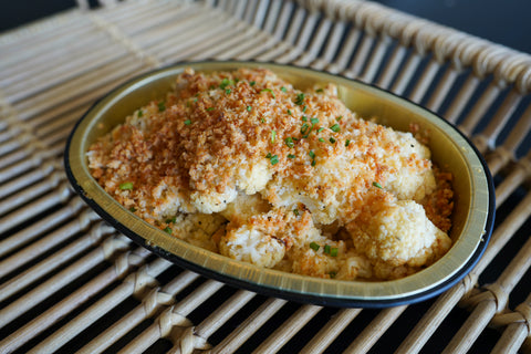 Cauliflower with Parmesan Cheese