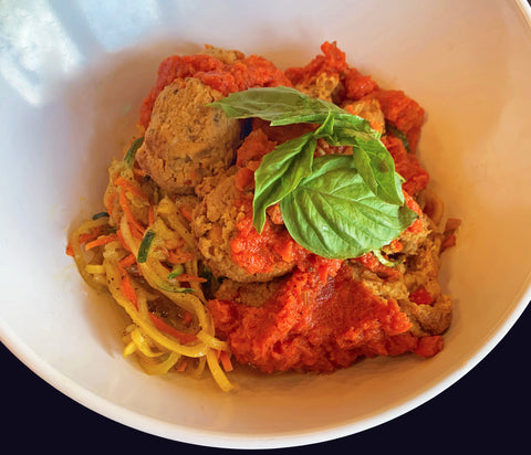 Chickpea "Meatballs" in Marinara (appx. 60 pcs.)