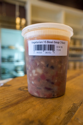 Vegetarian 15 Bean Soup