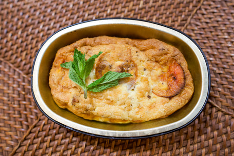 Bradley's Smoked Sausage and Cheddar Frittata