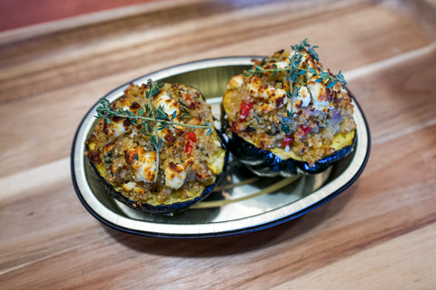 Quinoa Stuffed Squash
