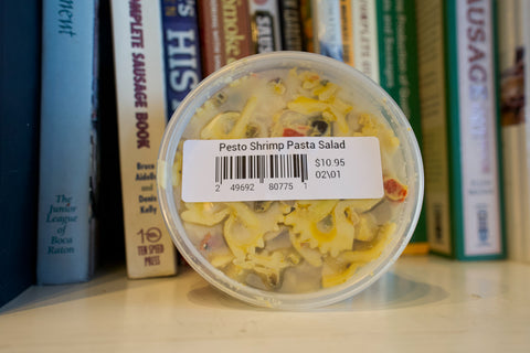 Pesto Shrimp Pasta Salad