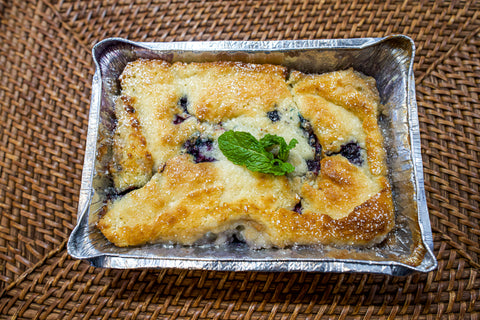 Blueberry Cobbler