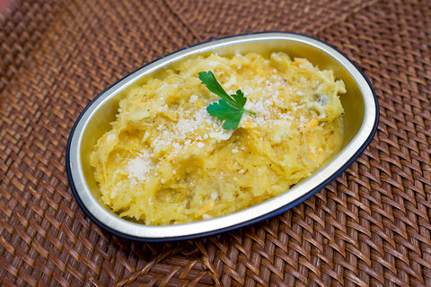 5 Cheese Spaghetti Squash