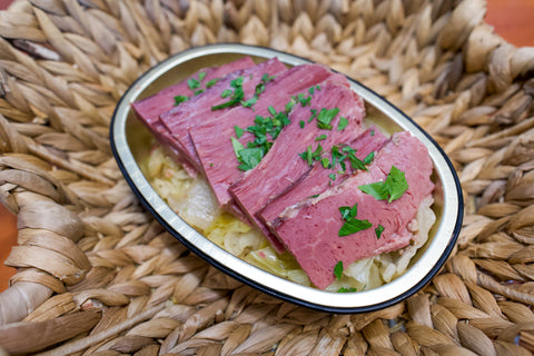 Classic Corned Beef and Cabbage