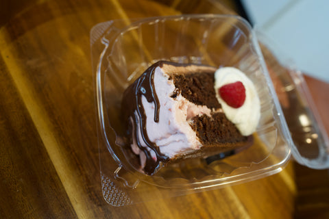 Chocolate Raspberry Layer Cake