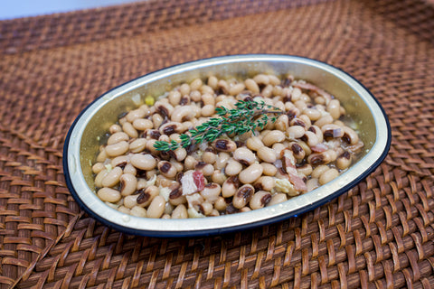 Blackeyed Peas with Bacon