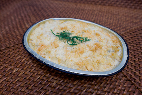 Chicken, Dijon and Orzo Casserole