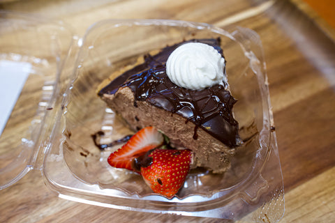 Chocolate Cookie Mousse Pie