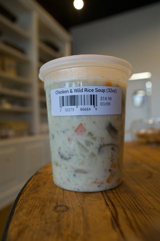 Chicken and Wild Rice Soup